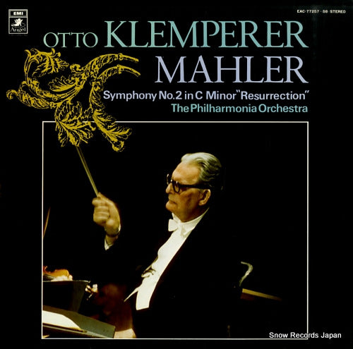 KLEMPERER, OTTO mahler; symphony no.2 in c minor "resurrection" EAC-77257-58