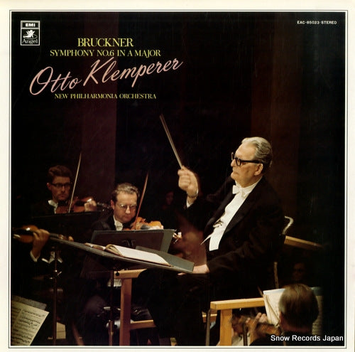 KLEMPERER, OTTO bruckner; symphony no.6 in a major (haas edition) EAC-85023