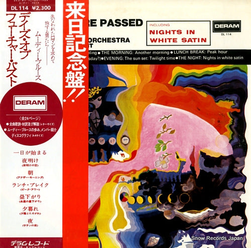 MOODY BLUES, THE days of future passed DL114