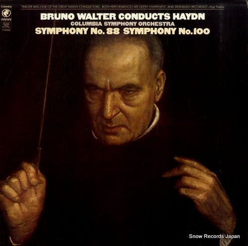 WALTER, BRUNO bruno walter conducts haydn Y35932
