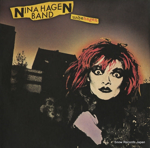 HAGEN, NINA unbehagen 25.3P-200