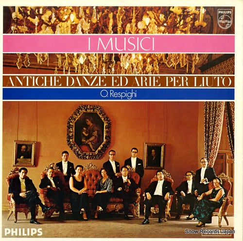 I MUSICI respighi; antiche danze ed arie per liuto SFX-7713