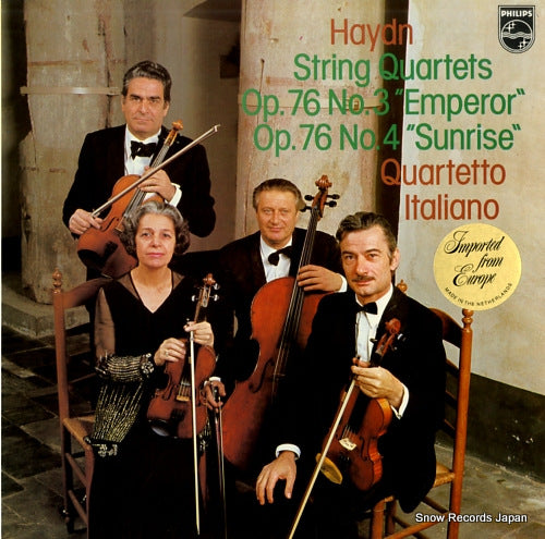 QUARTETTO ITALIANO haydn; string quartets 9500157
