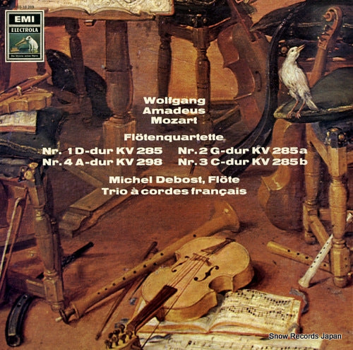TRIO A CORDES FRANCAIS mozart; flotenqurtette 063-10269