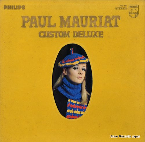 MAURIAT, PAUL custom deluxe FD-16