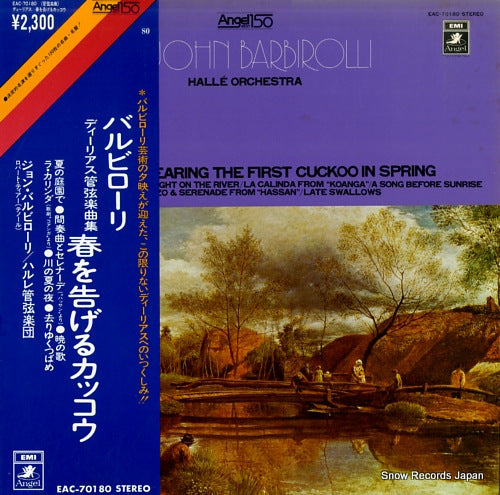 BARBIROLLI, JOHN delius; hearing the first cuckoo in spring EAC-70180