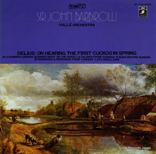 BARBIROLLI, JOHN delius; hearing the first cuckoo in spring EAC-70180