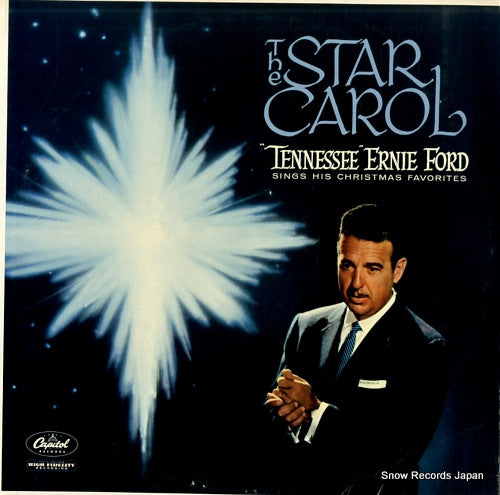FORD, TENNESSEE ERNIE the star carol T1071