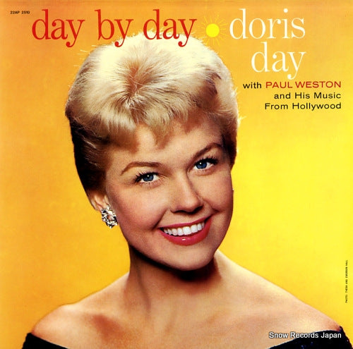 DAY, DORIS day by day 22AP2510