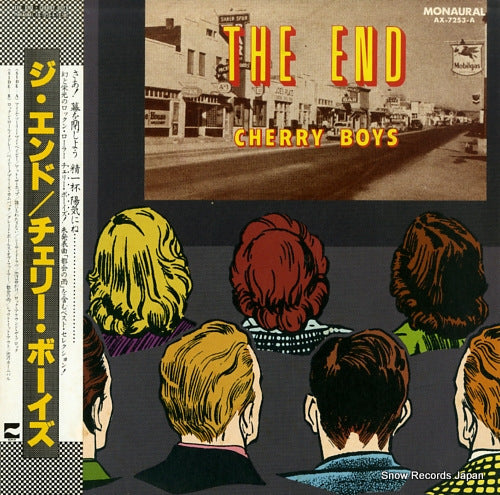 CHERRY BOYS the end AX-7253-A