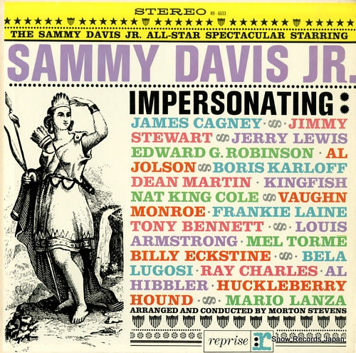 DAVIS, SAMMY, JR. all-star spectacular R9-6033