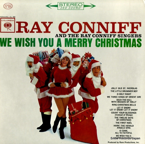 CONNIFF, RAY we wish you a merry christmas CS8692