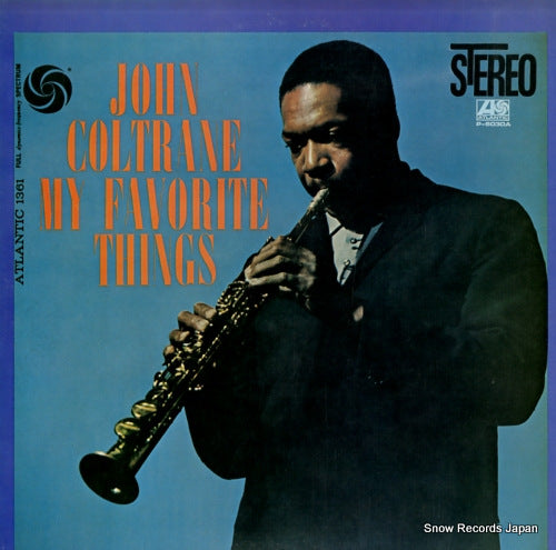 COLTRANE, JOHN my favorite things P-6030A
