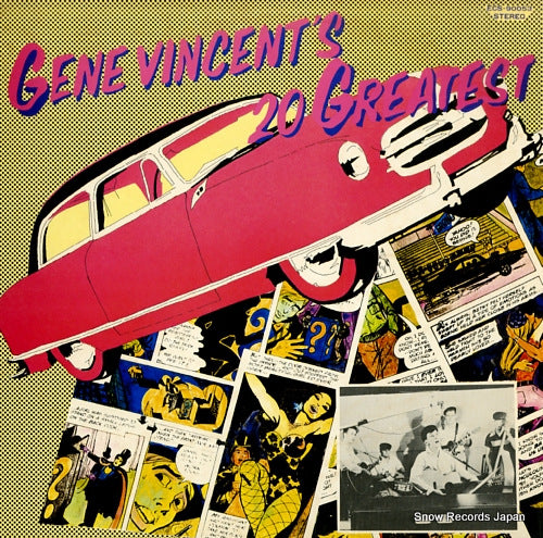 VINCENT, GENE gene vincent's 20 greatest ECS-90053