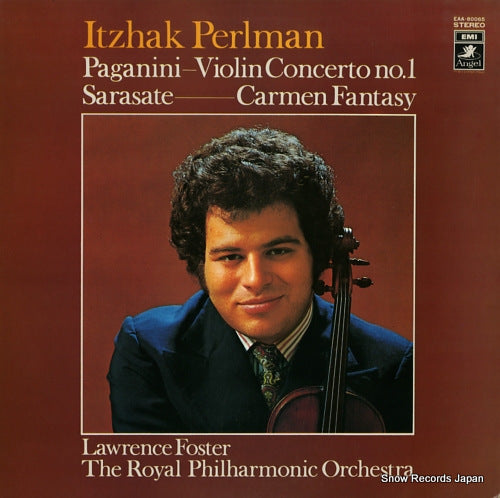 PERLMAN, ITZHAK paganini; violin concerto no.1 in d major op.6 EAA-80065