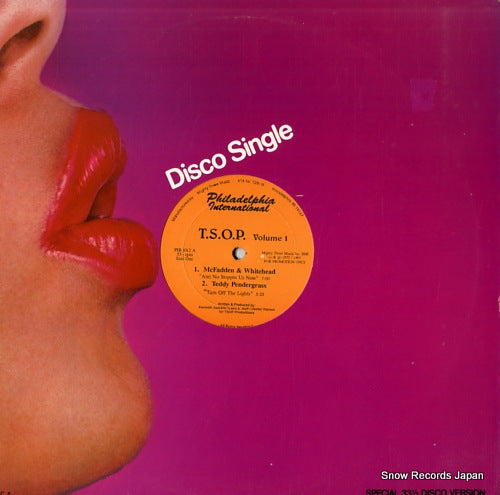 V/A t. s. o. p. volume 1 PIR-1012