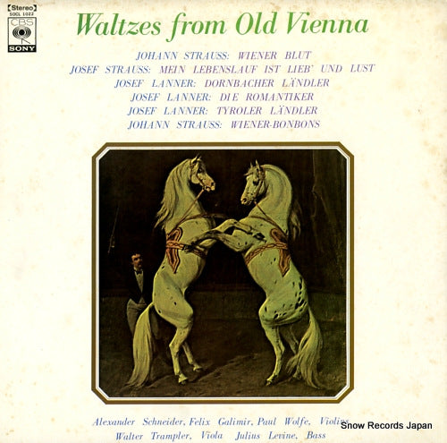 V/A waltzes from old vienna SOCL1022