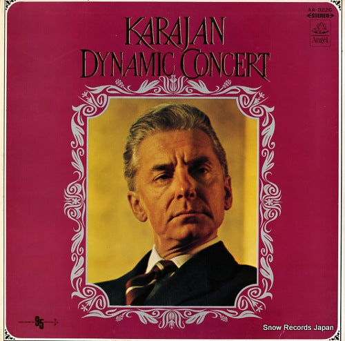 KARAJAN, HERBERT VON karajan dynamic concert AA.8226