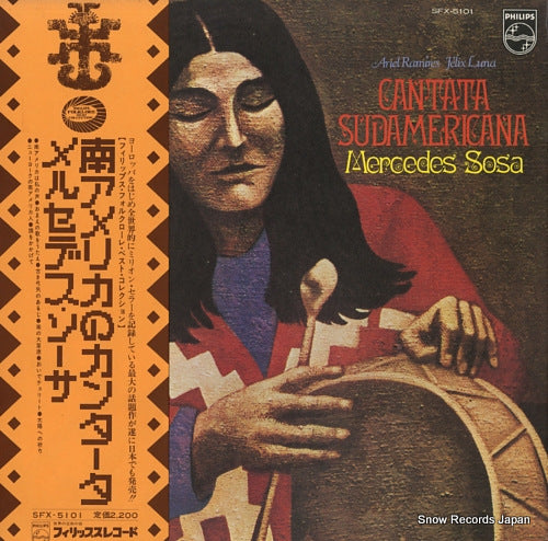 SOSA, MERCEDES cantata sudamericana SFX-5101