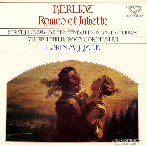 MAAZEL, LORIN berlioz; romeo et juliette SLC2369-70