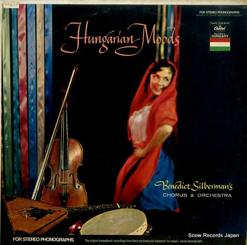 SILBERMAN, BENEDICT hugarian moods T10107