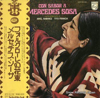 SOSA, MERCEDES con sabor a SFX-5109