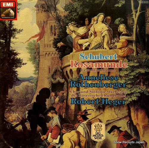 HEGER, ROBERT schubert; rosamunde d.797 1C037-29010