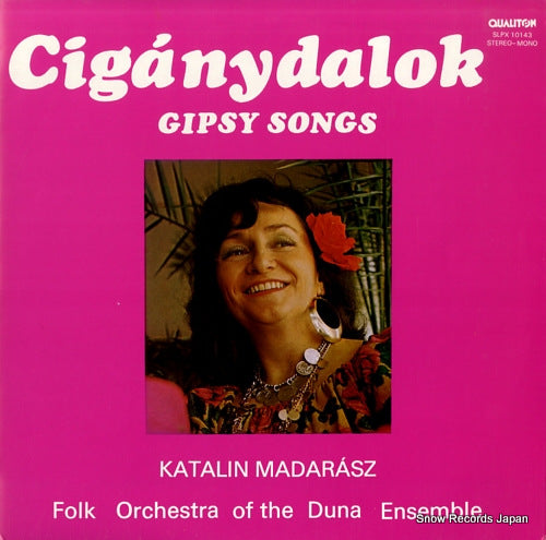 MADARASZ, KATALIN gipsy songs SLPX10143