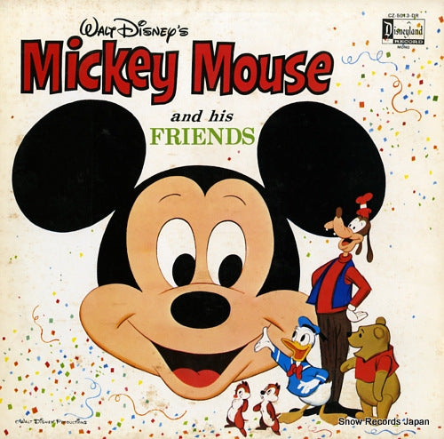 WALT DISNEY mickey mouse and his friends CZ-5013-DR