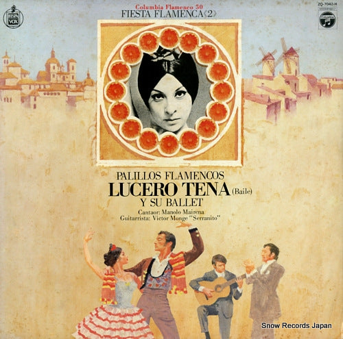 TENA, LUCERO palillos flamencos ZQ-7042-H