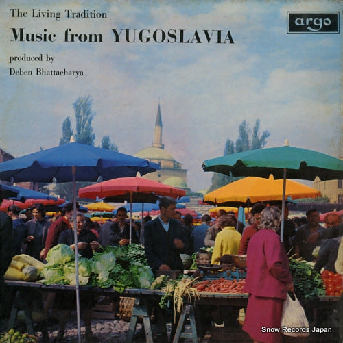 BHATTACHARYA, DEBEN music from yugoslavia ZFB53