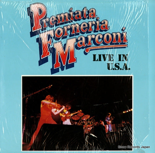 PREMIATA FORNERIA MARCONI live in usa CL71780