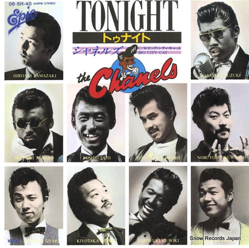 CHANELS, THE tonight 06.5H-40