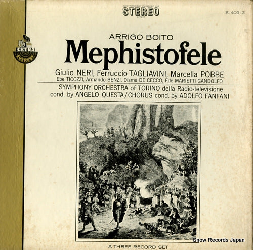 QUESTA, ANGELO boito; mephistofele S-409/3