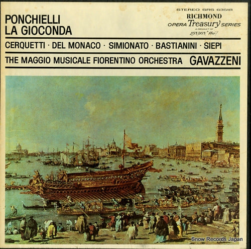 GAVAZZENI, GIANANDREA ponchielli; la gioconda SRS-63518