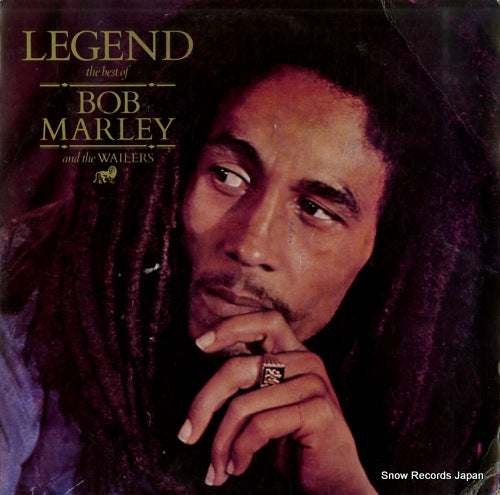 MARLEY, BOB, AND THE WAILERS legend / the best of bob marley & the wailers 422-846210-1 / BMW1