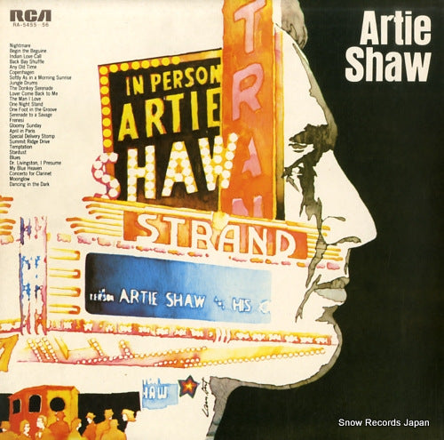 SHAW, ARTIE artie shaw RA-5455