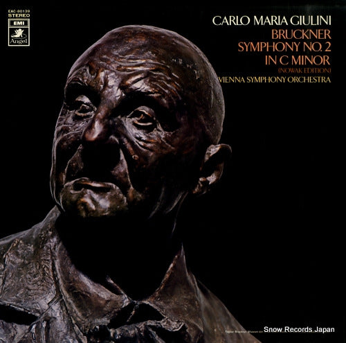 GIULINI, CARLO MARIA bruckner; symphony no.2 in c minor (nowak edition) EAC-80139