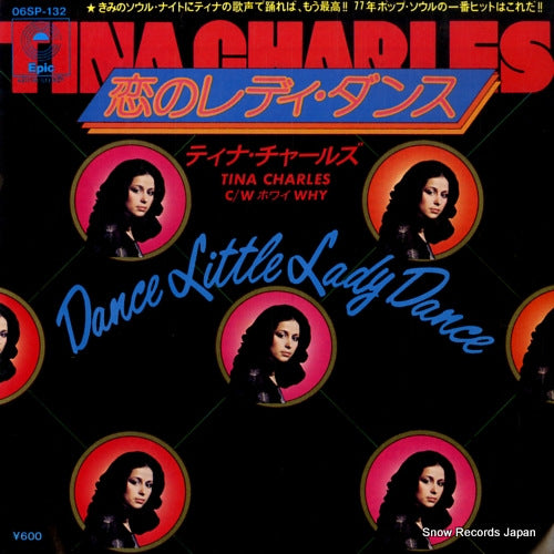 CHARLES, TINA dance little lady dance 06SP-132