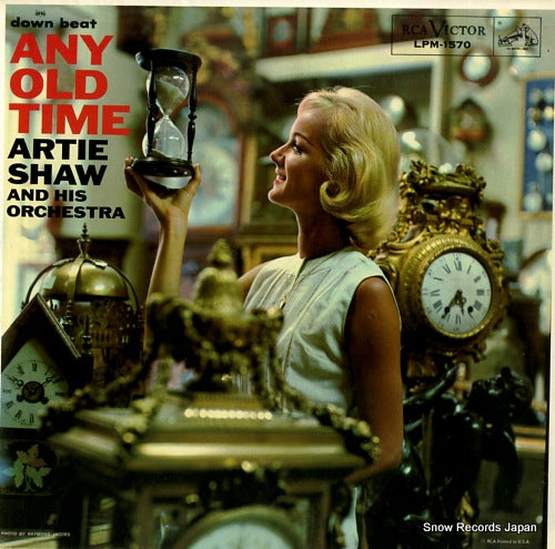 SHAW, ARTIE any old time LPM-1570