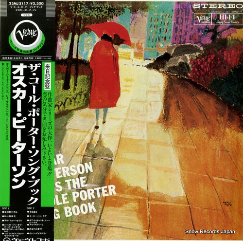 PETERSON, OSCAR plays the cole porter song book 23MJ3117