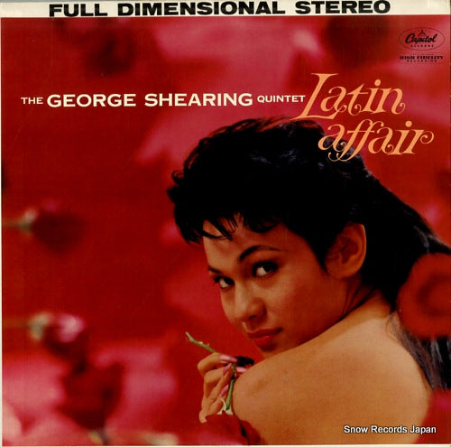 SHEARING, GEORGE latin affair ST1275