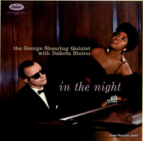 SHEARING, GEORGE in the night M-1003