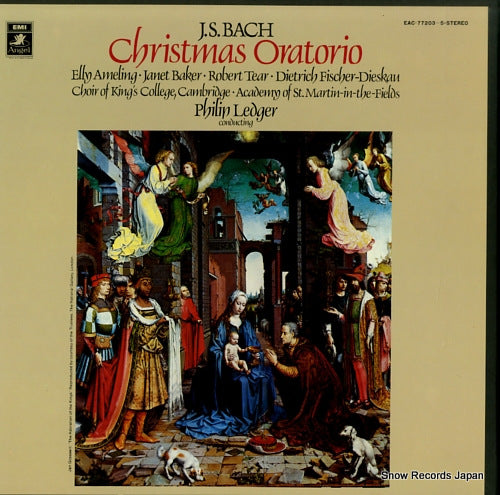 LEDGER, PHILIP bach; christmas oratorio EAC-77203-5