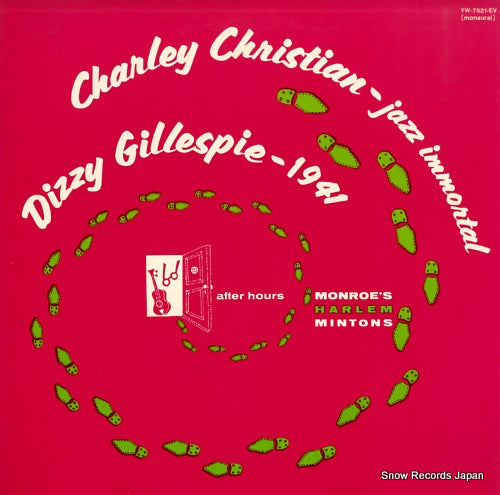 CHRISTIAN, CHARLEY jazz immortal dizzy gillespie - 1941 YW-7521-EV