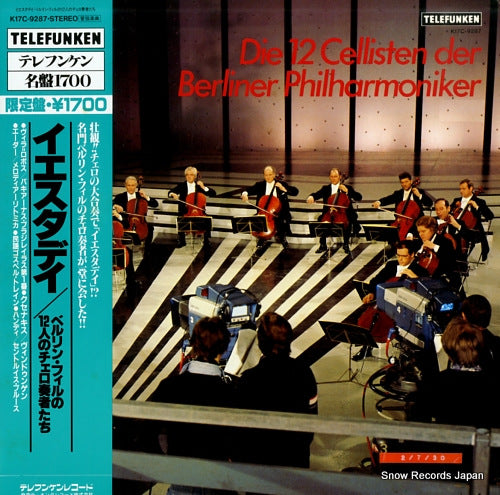 DIE 12 CELLISTEN DER BERLINER PHILHARMONIKER die 12 cellisten der berliner philharmoniker K17C-9287