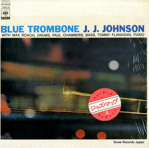 JOHNSON, J.J. blue trombone SOPM151