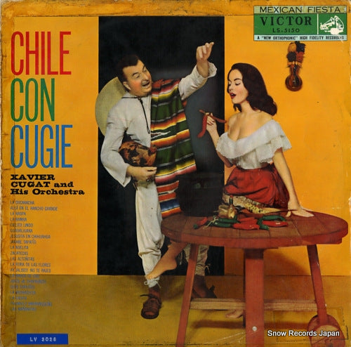 CUGAT, XAVIER chile con cugie LS-5150