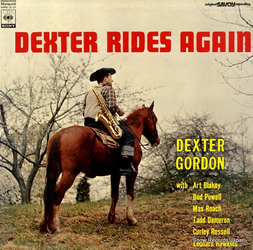 GORDON, DEXTER dexter rides again SOPU35-SY