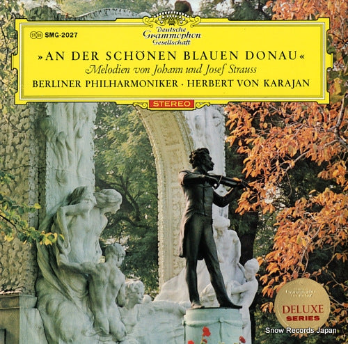 KARAJAN, HERBERT VON an der schonen blauen donau SMG-2027